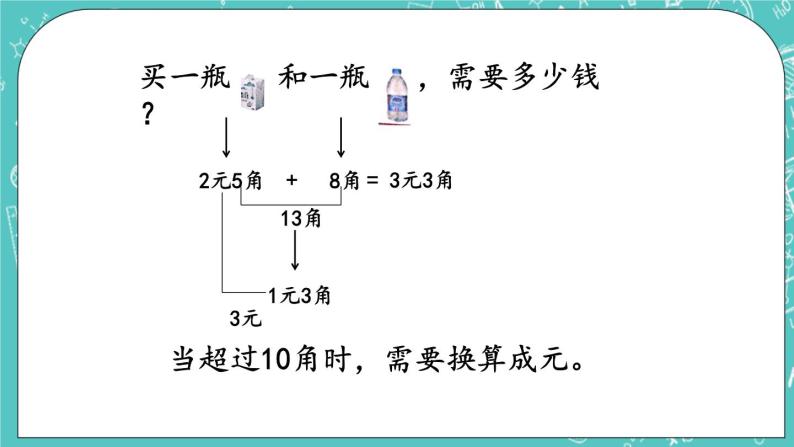 第三单元 认识人民币3.3 人民币的简单计算 课件05