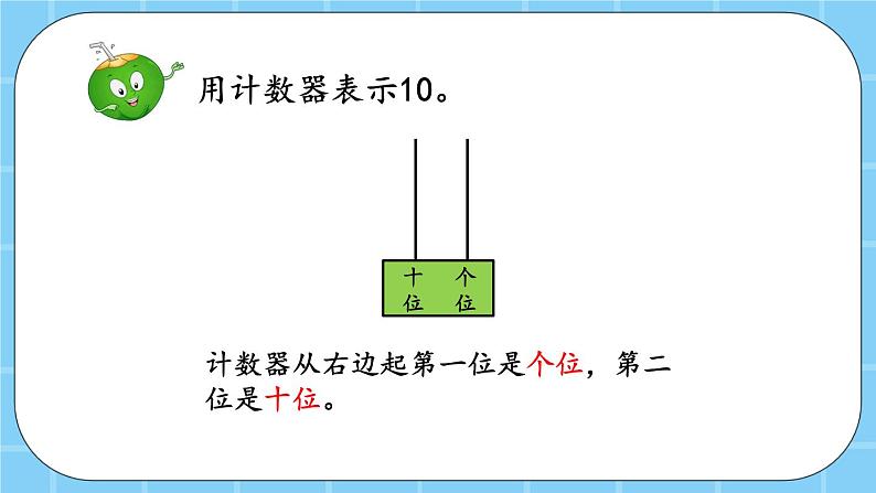 第七单元 认识11-20各数7.1 认识数位 课件06