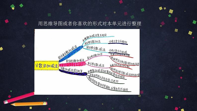 0623【同步配套】五年级下册数学 教案+课件+任务单-分数加减混合运算(四) 人教版04