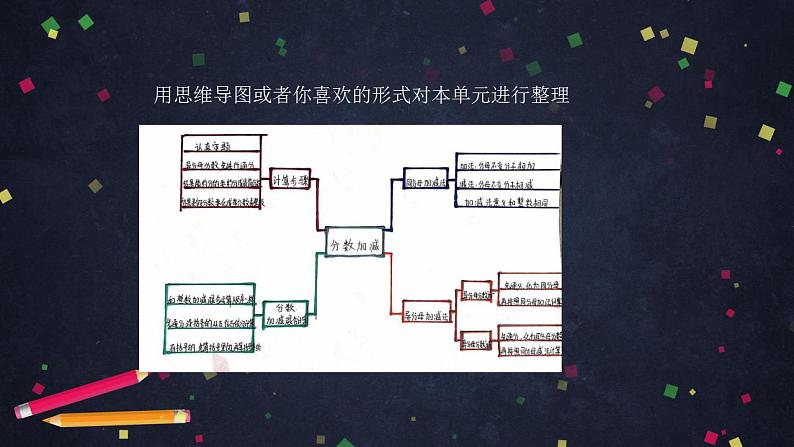 0623【同步配套】五年级下册数学 教案+课件+任务单-分数加减混合运算(四) 人教版07