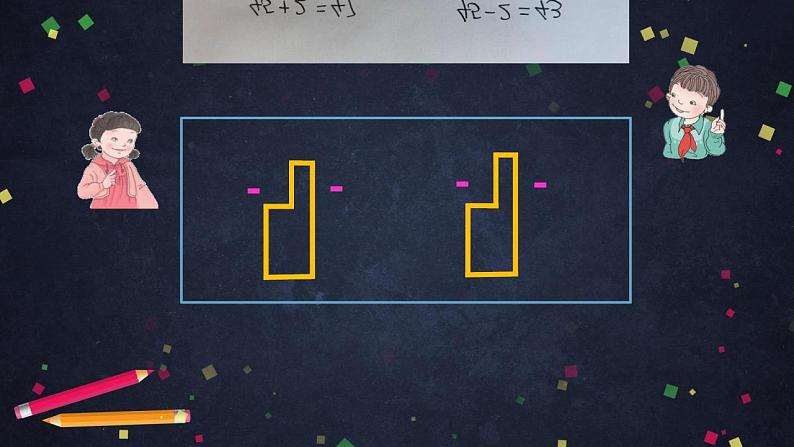0618一年级数学(人教版)-100以内的加法和减法(一)整理和复习(一)- 2PPT课件_1-N第7页