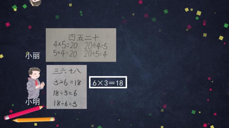 【同步配套】二年级下册数学 教案+课件+任务单-用2-6的乘法口诀求商练习 人教版06