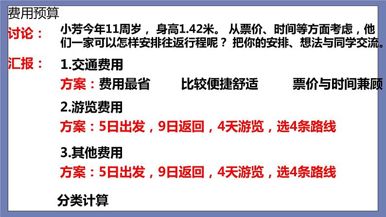 总复习第27课时——制定旅游计划第6页