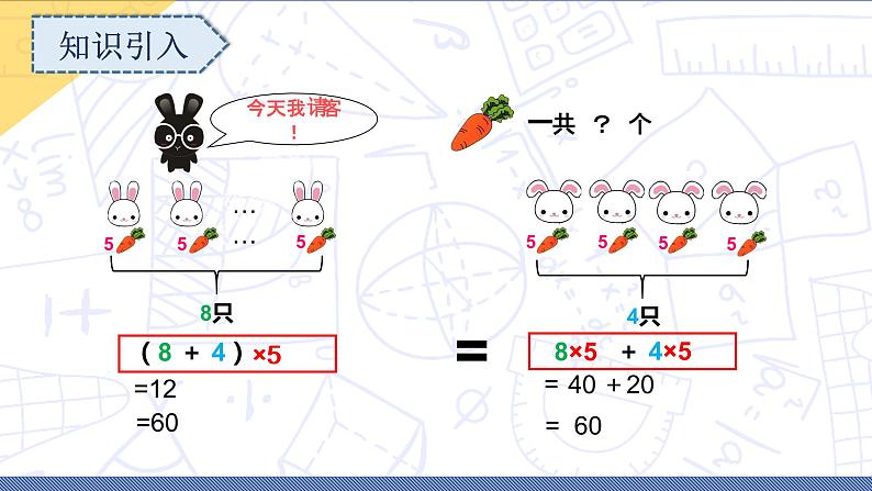 小升初苏教版数学专题复习课件:第16讲乘法分配律06
