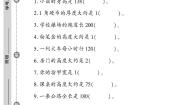 （2023春）潍坊专版-青岛版小学数学（二下）-专项检测题（共8页2套）