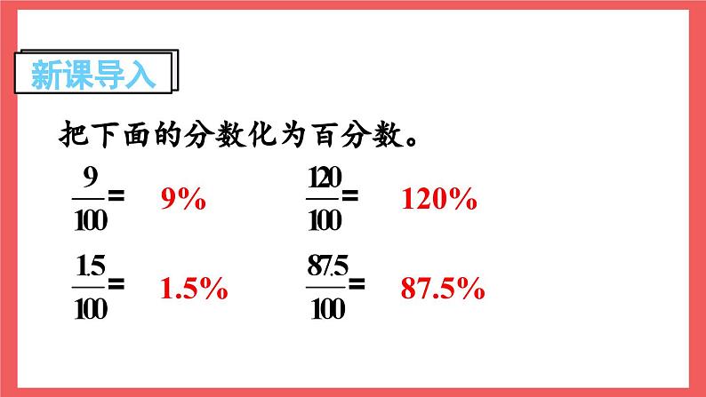 6.2 百分数和小数的相互改写(课件)-六年级上册数学苏教版第2页