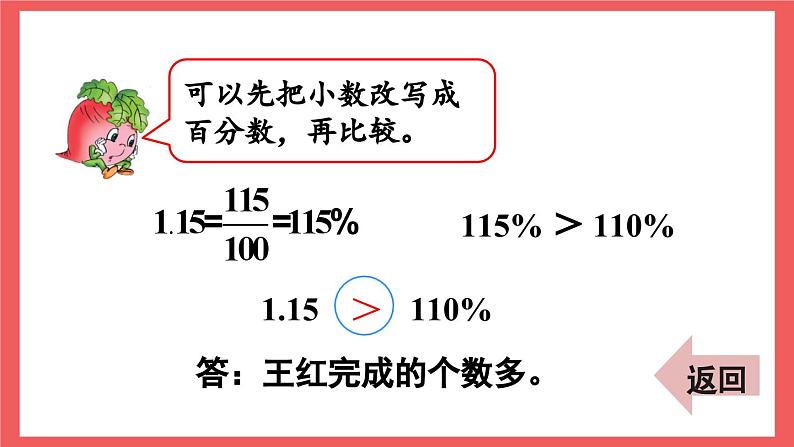 6.2 百分数和小数的相互改写(课件)-六年级上册数学苏教版第5页