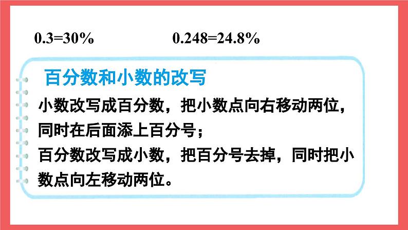 6.2 百分数和小数的相互改写(课件)-六年级上册数学苏教版第8页