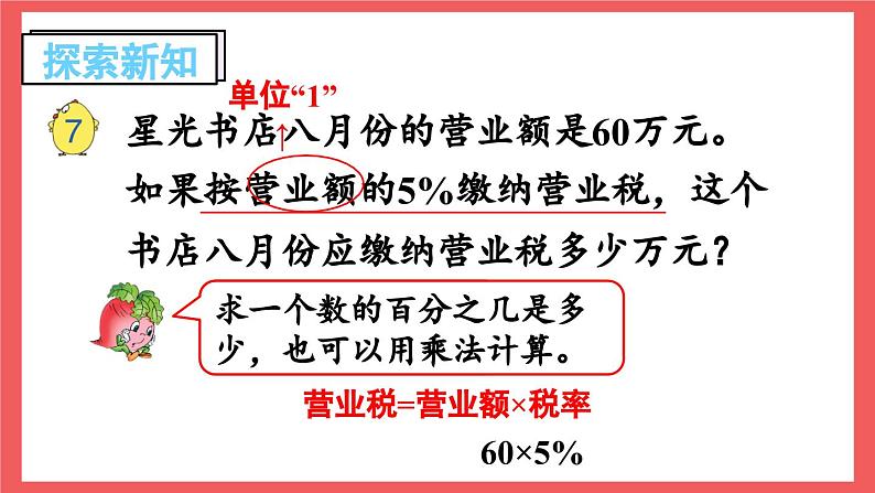 6.7 纳税问题(课件)-六年级上册数学苏教版第3页