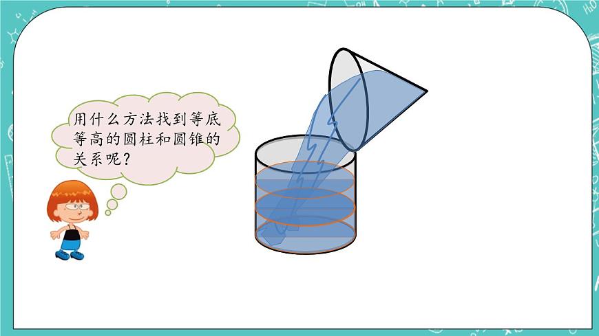 第一單元 圓柱和圓錐1.9 圓錐的體積 課件第8頁