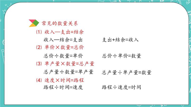 第四单元 总复习4.1.13 解决问题(1) 课件05