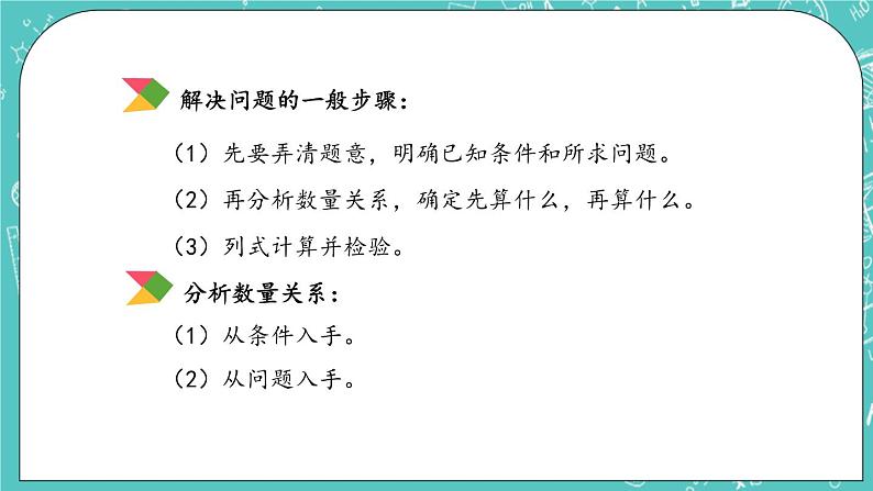 第四单元 总复习4.1.13 解决问题(1) 课件06