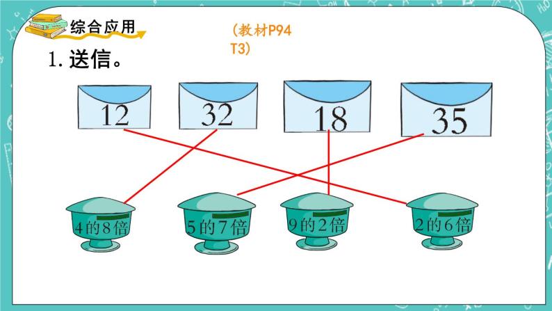 西师大版数学二年级上册 第六单元  表内除法第18课时  整理与复习（2） PPT课件04