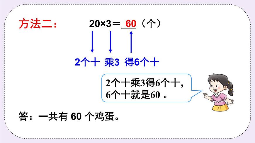 西師大版三上數(shù)學(xué)2.1《一位數(shù)乘兩位數(shù)》第1課時(shí) 一位數(shù)乘兩位數(shù)的口算第6頁