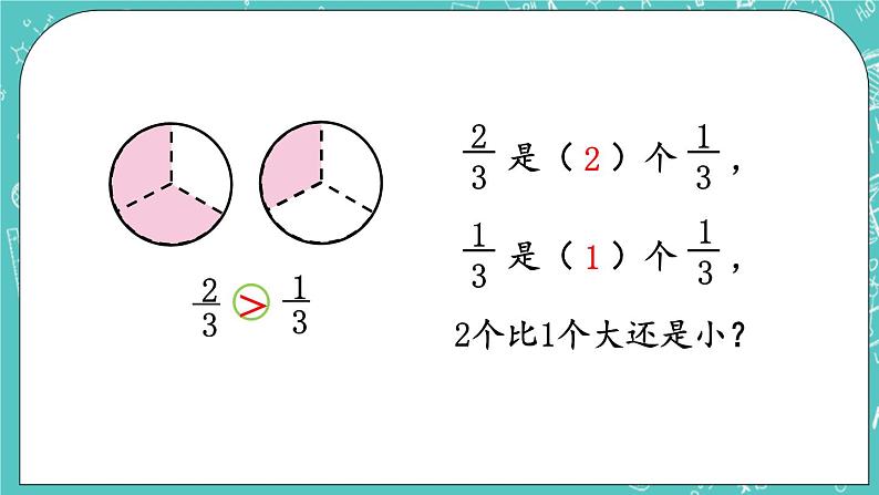 西师大版数学三年级上册 第八单元 分数的初步认识 第2课时 分数的大小比较 PPT课件05