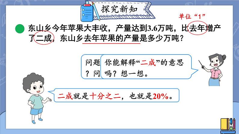 北师大版数学六年级上册 7.6百分数的应用(三)(2)第2页