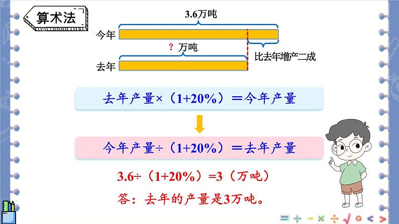 北师大版数学六年级上册 7.6百分数的应用(三)(2)第6页