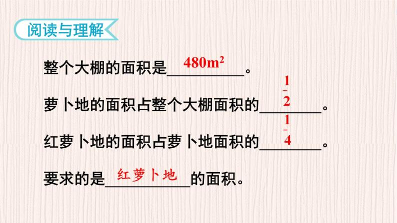 人教版数6年级上册 1 分数乘法 第8课时 解决问题（1） PPT课件+教案+导学案04