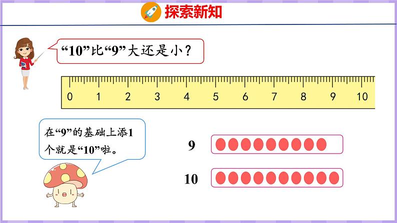 5.6 认识10(课件)苏教版数学一年级上册第7页