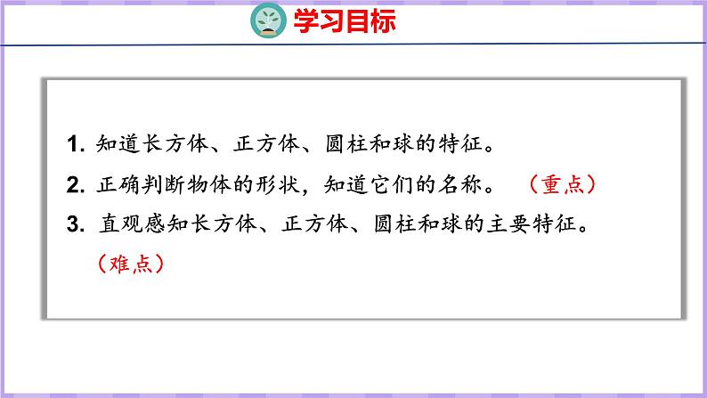 6.1 认识立体图形(课件)苏教版数学一年级上册02