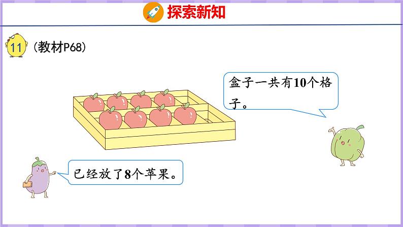 8.10 求未知加数(课件)苏教版数学一年级上册第4页