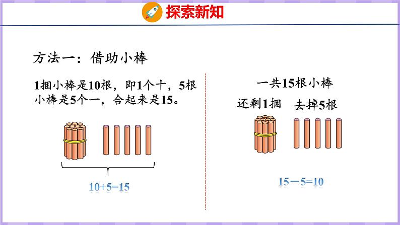9.3 10加几和相应的减法(课件)苏教版数学一年级上册07