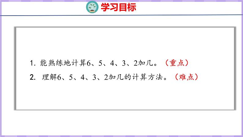 10.3 6、5、4、3、2加几(课件)苏教版数学一年级上册第2页