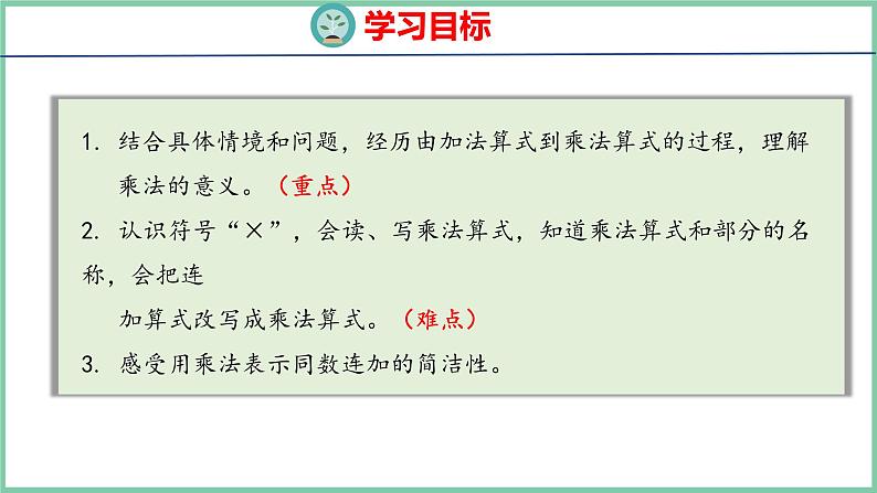 4.1乘法的初步认识(课件)人教版数学二年级上册02