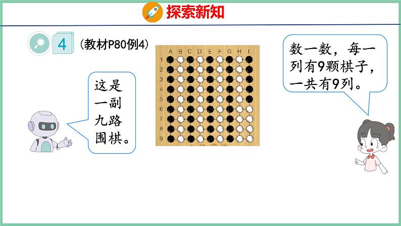 6.4 9的乘法口诀(课件)人教版数学二年级上册第5页