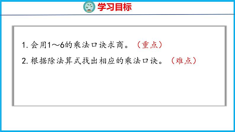 4.5 用1~6的乘法口诀求商(课件)苏教版数学二年级上册第2页