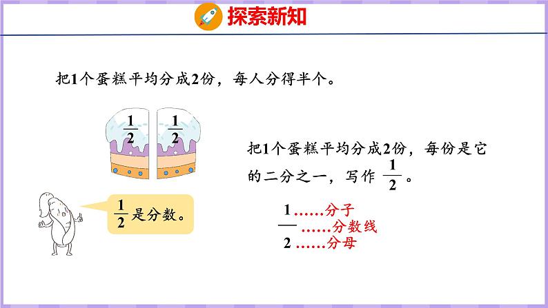 7.1 认识几分之一(课件)苏教版数学三年级上册第6页