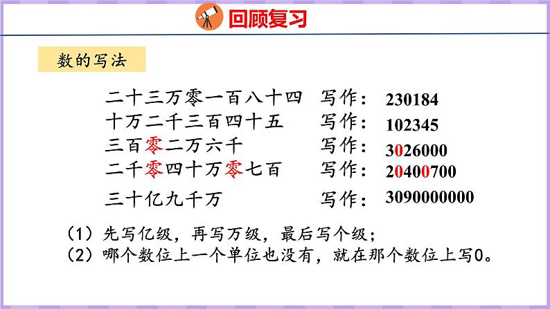 1.12 整理和复习(课件)人教版数学四年级上册07
