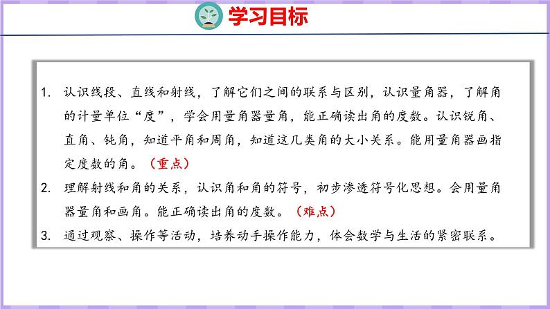 3.5 整理和复习(课件)人教版数学四年级上册第2页