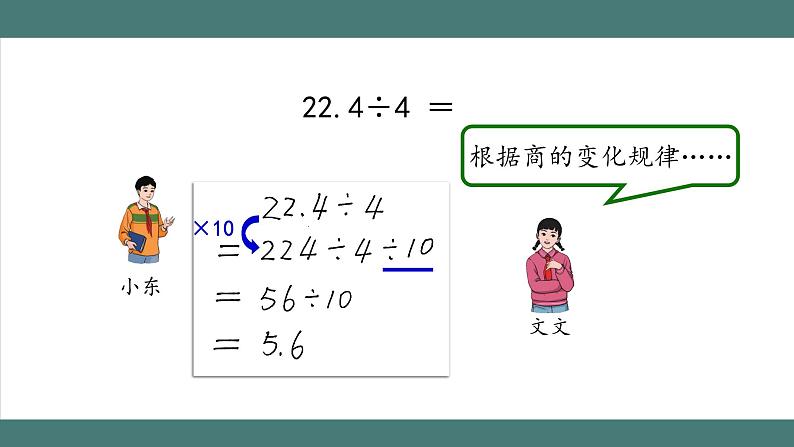 除数是整数的小数除法(第1课时)第8页