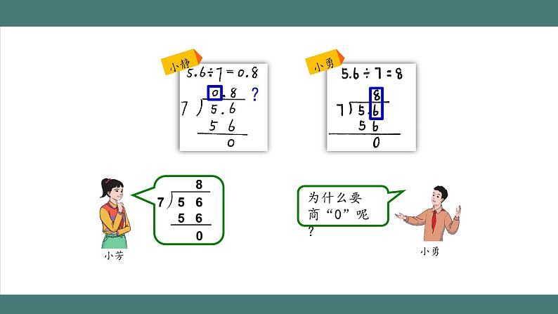 3.1.3 除数是整数的小数除法(第3课时)(课件+教学设计+学习任务单)五年级上册数学人教版05