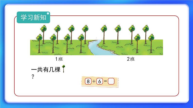 7.4《有几棵树》课件第3页