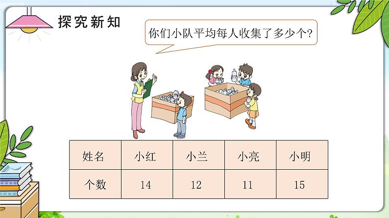 四下数学平均数课件PPT03