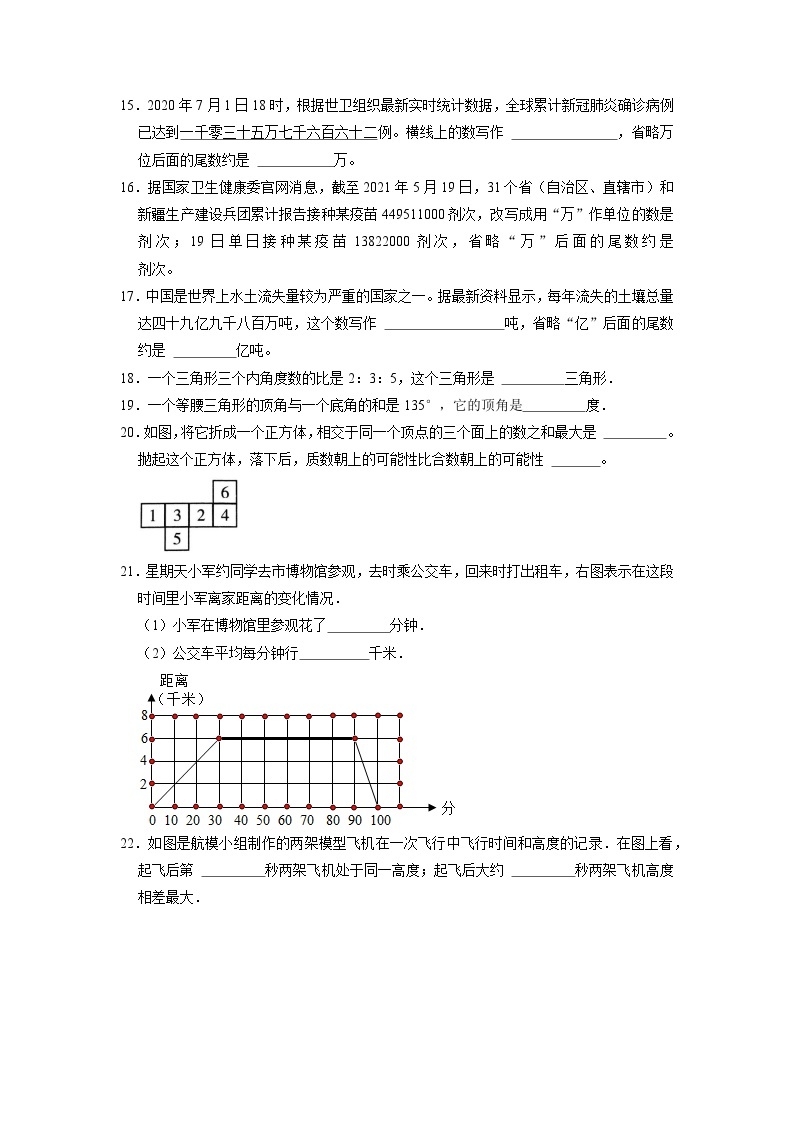 江苏省镇江市2022-2023学年六年级下学期小升初数学真题精选考前押题卷（苏教版）03