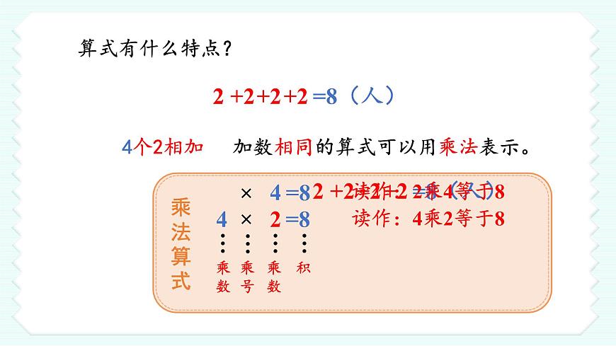 北師版數(shù)學二年級上冊 3.2兒童樂園第4頁