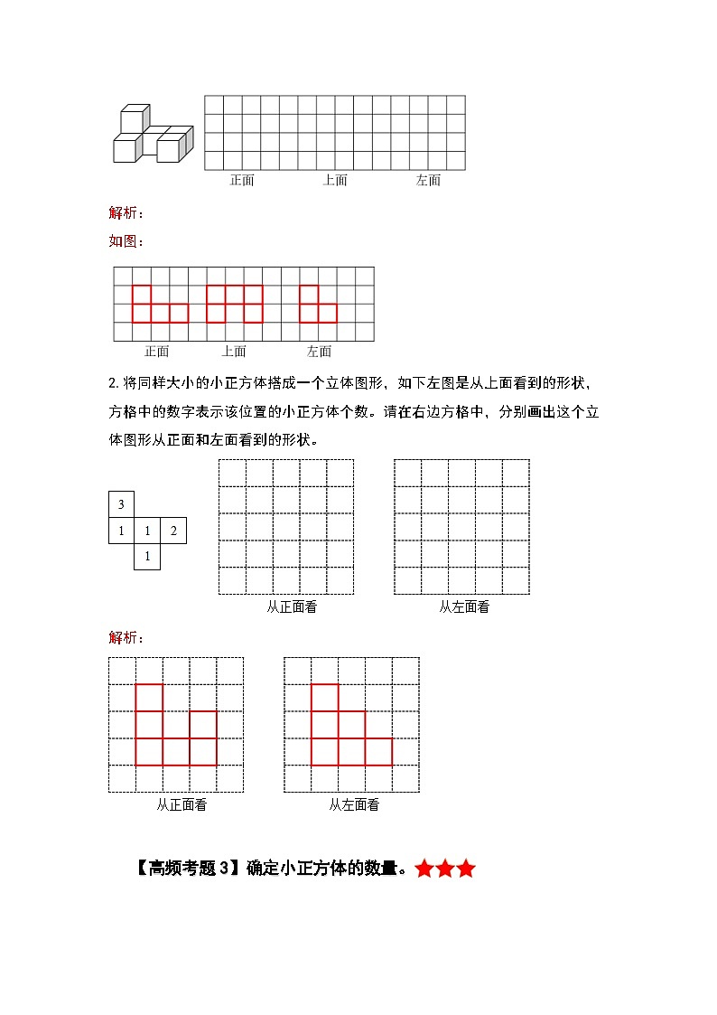 期末專題復(fù)習(xí)“終極壓軸版”-2022-2023學(xué)年五年級(jí)數(shù)學(xué)下冊(cè)典型例題系列（解析版）人教版第3頁