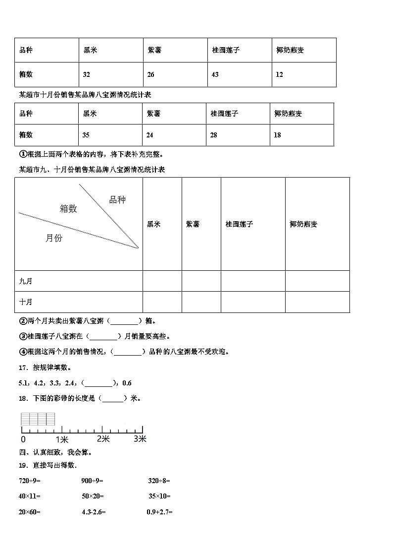 2022-2023学年河北省邢台市隆尧县数学三下期末质量跟踪监视试题含解析02