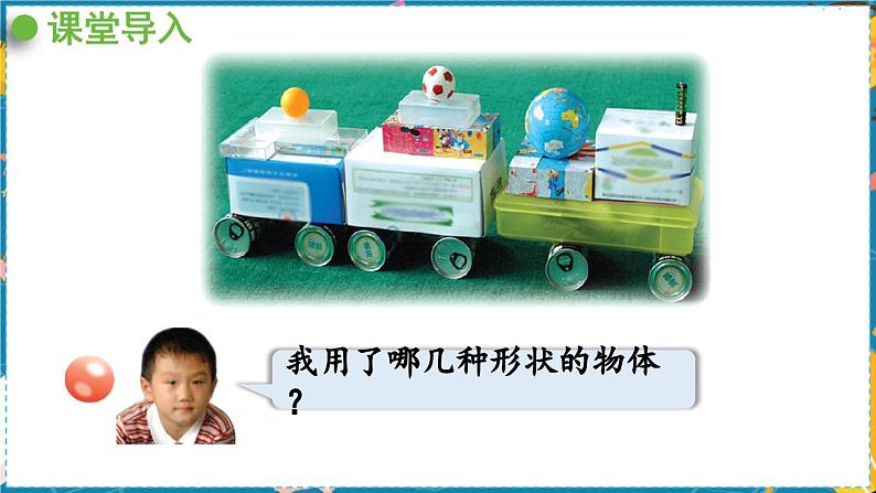 数学青岛一(上) 六 谁的手儿巧 信息窗 认识图形 PPT课件05