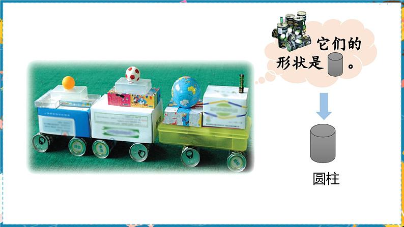 数学青岛一(上) 六 谁的手儿巧 信息窗 认识图形 PPT课件08