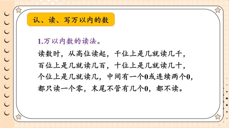 数学冀教三上 第1单元 整理与复习 PPT课件+习题03