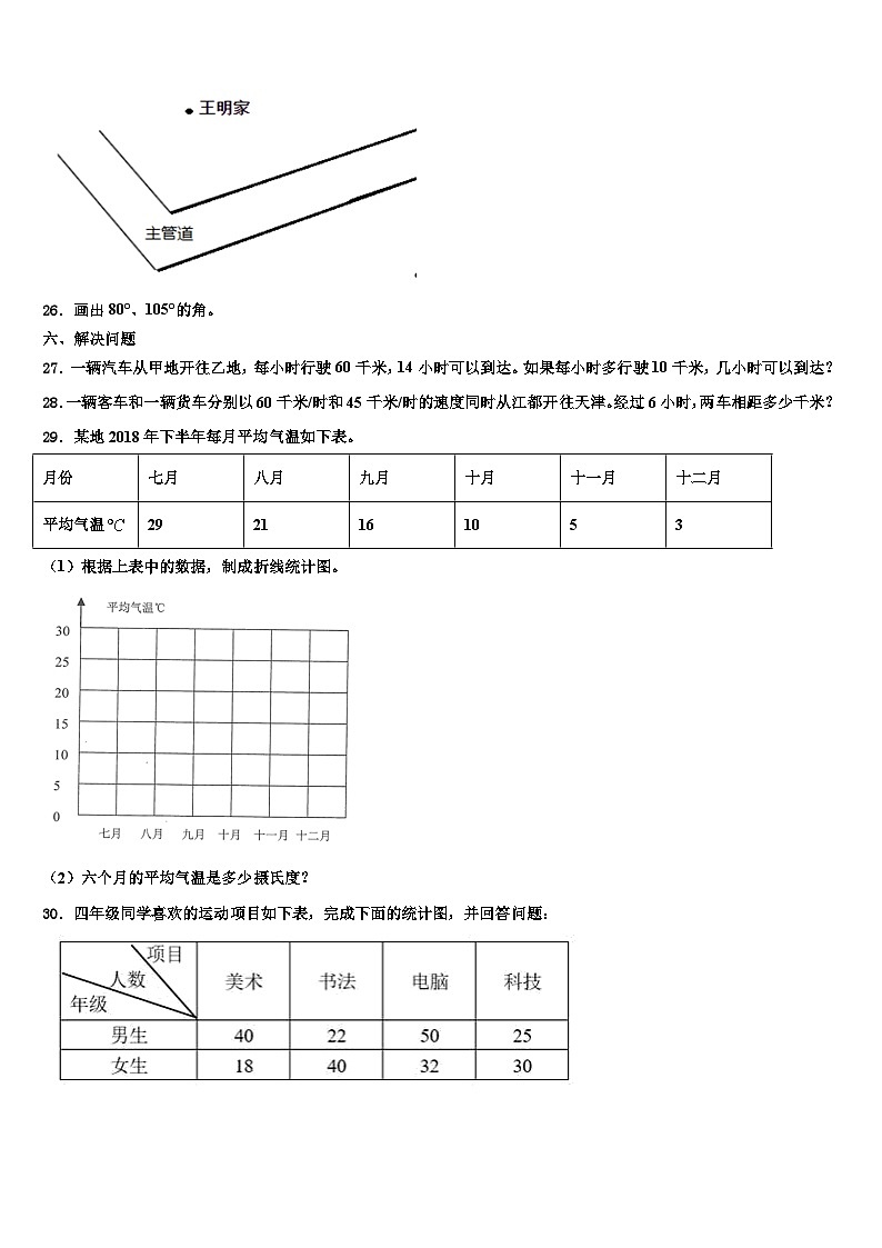 辽宁省凌海市2022-2023学年数学四下期末学业质量监测模拟试题含解析第3页