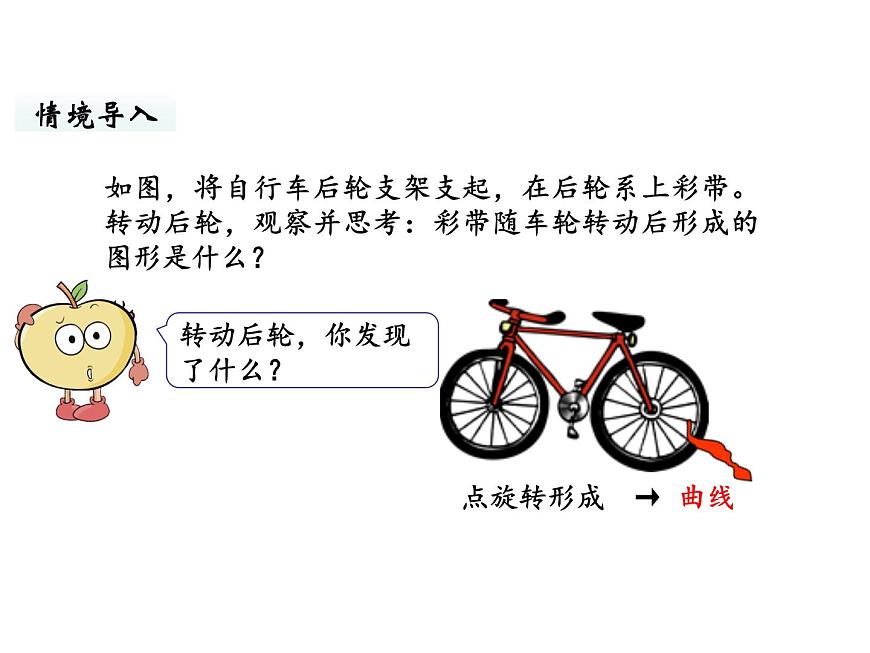 六年級(jí)下冊(cè)數(shù)學(xué)課件-第一單元第1課時(shí) 面的旋轉(zhuǎn)（1） 北師大版第2頁(yè)