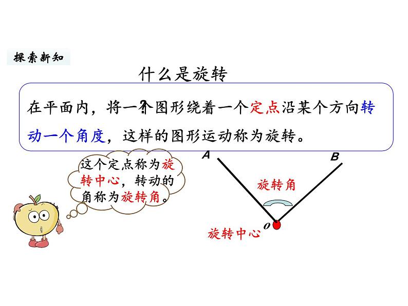六年级下册数学课件-第三单元第2课时 图形的旋转(二) 北师大版第3页