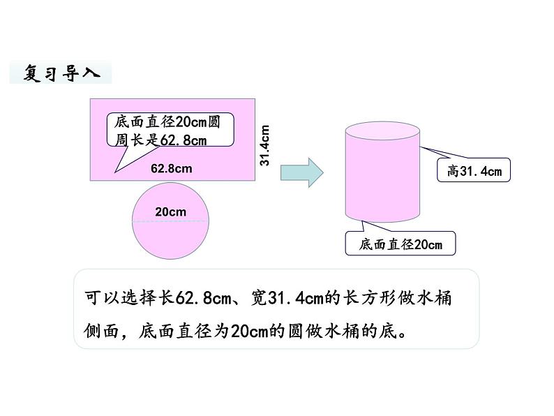 六年级下册数学课件-总复习4.图形与几何第6课时 图形与测量(3) 北师大版第5页