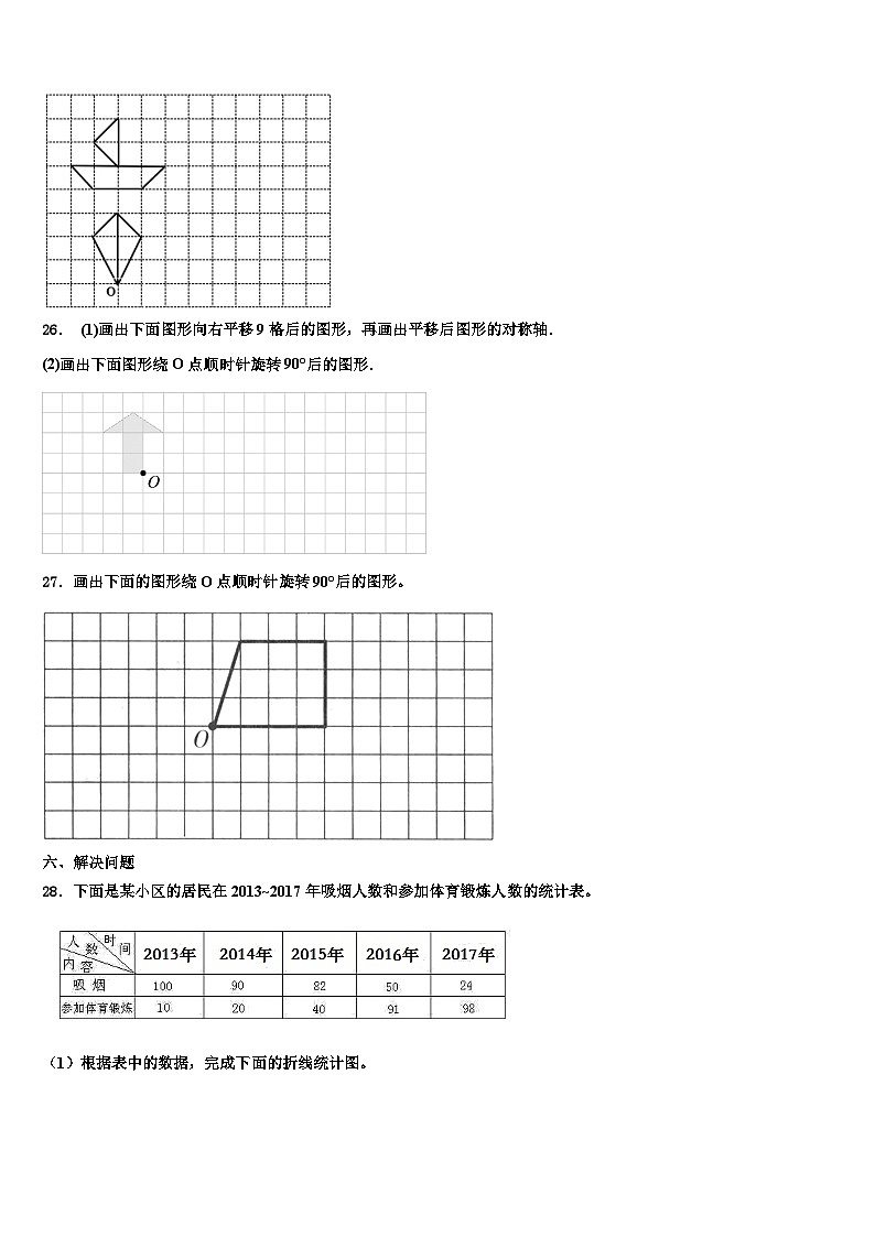 2022-2023学年南澳县数学六下期末考试试题含解析第3页