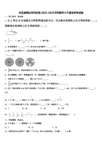河北省邢台市内丘县2022-2023学年数学六下期末统考试题含解析